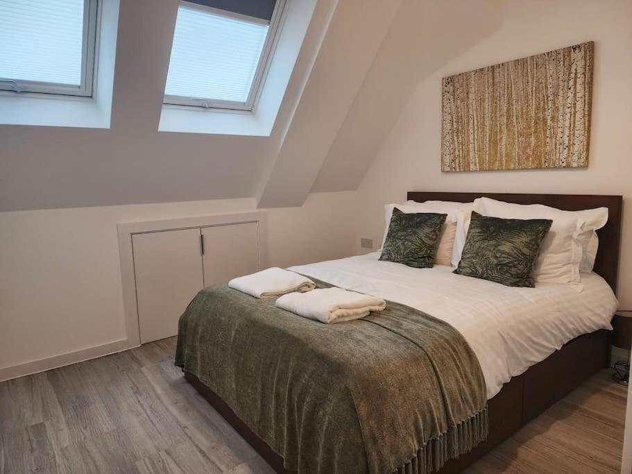 Paradigm Court, Brand New 1-Bedroom Flat Oxford Luaran gambar