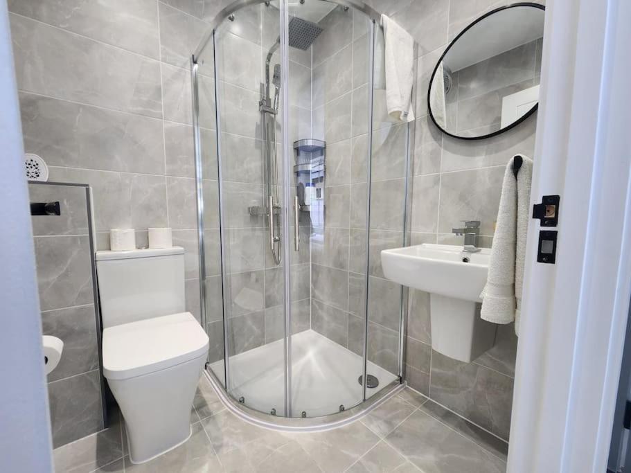 Paradigm Court, Brand New 1-Bedroom Flat Oxford Luaran gambar