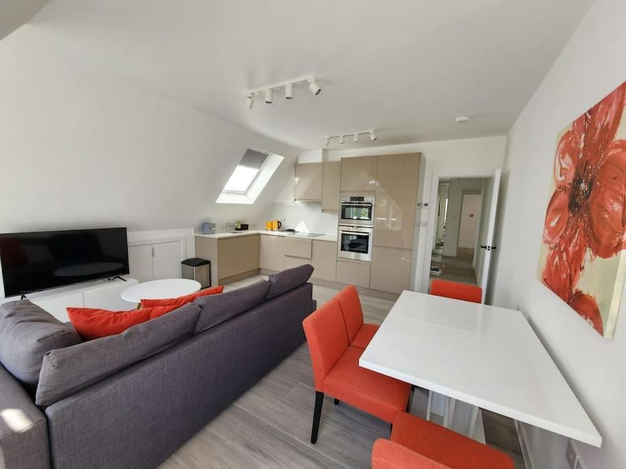 Paradigm Court, Brand New 1-Bedroom Flat Oxford Luaran gambar