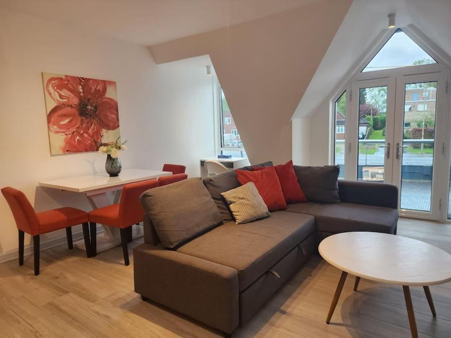 Paradigm Court, Brand New 1-Bedroom Flat Oxford Luaran gambar