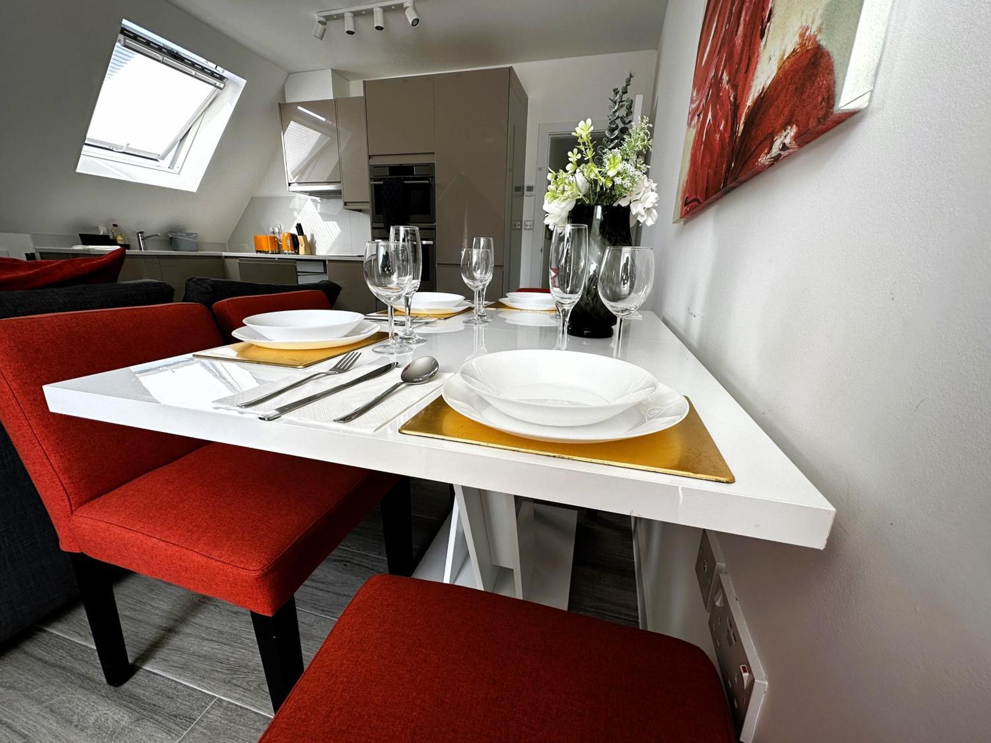 Paradigm Court, Brand New 1-Bedroom Flat Oxford Luaran gambar