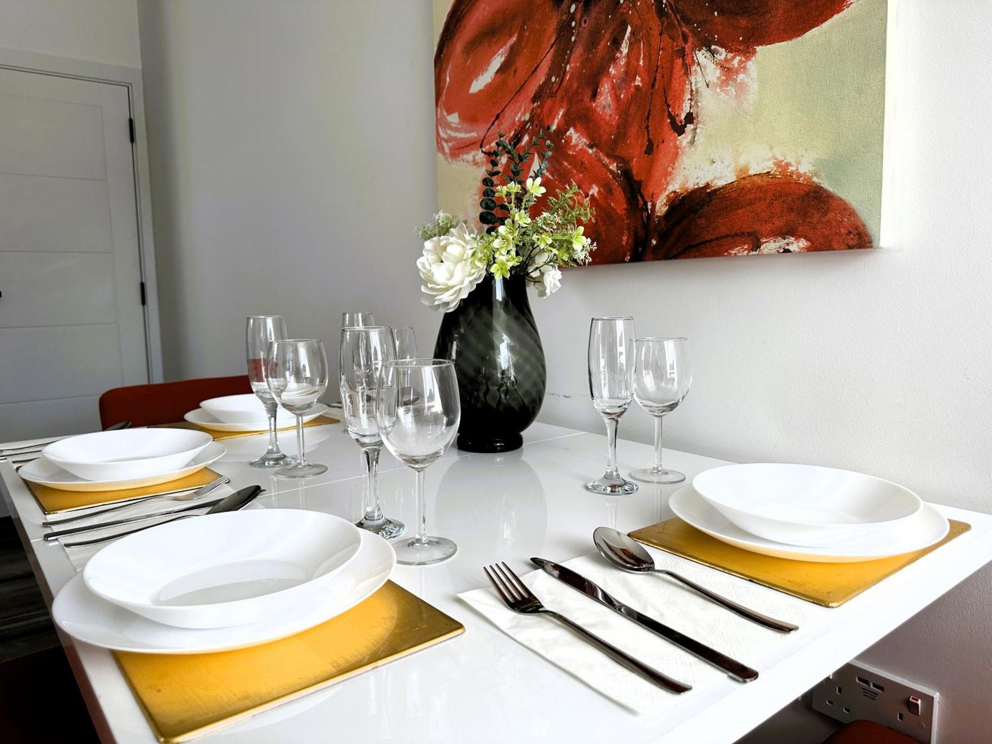 Paradigm Court, Brand New 1-Bedroom Flat Oxford Luaran gambar