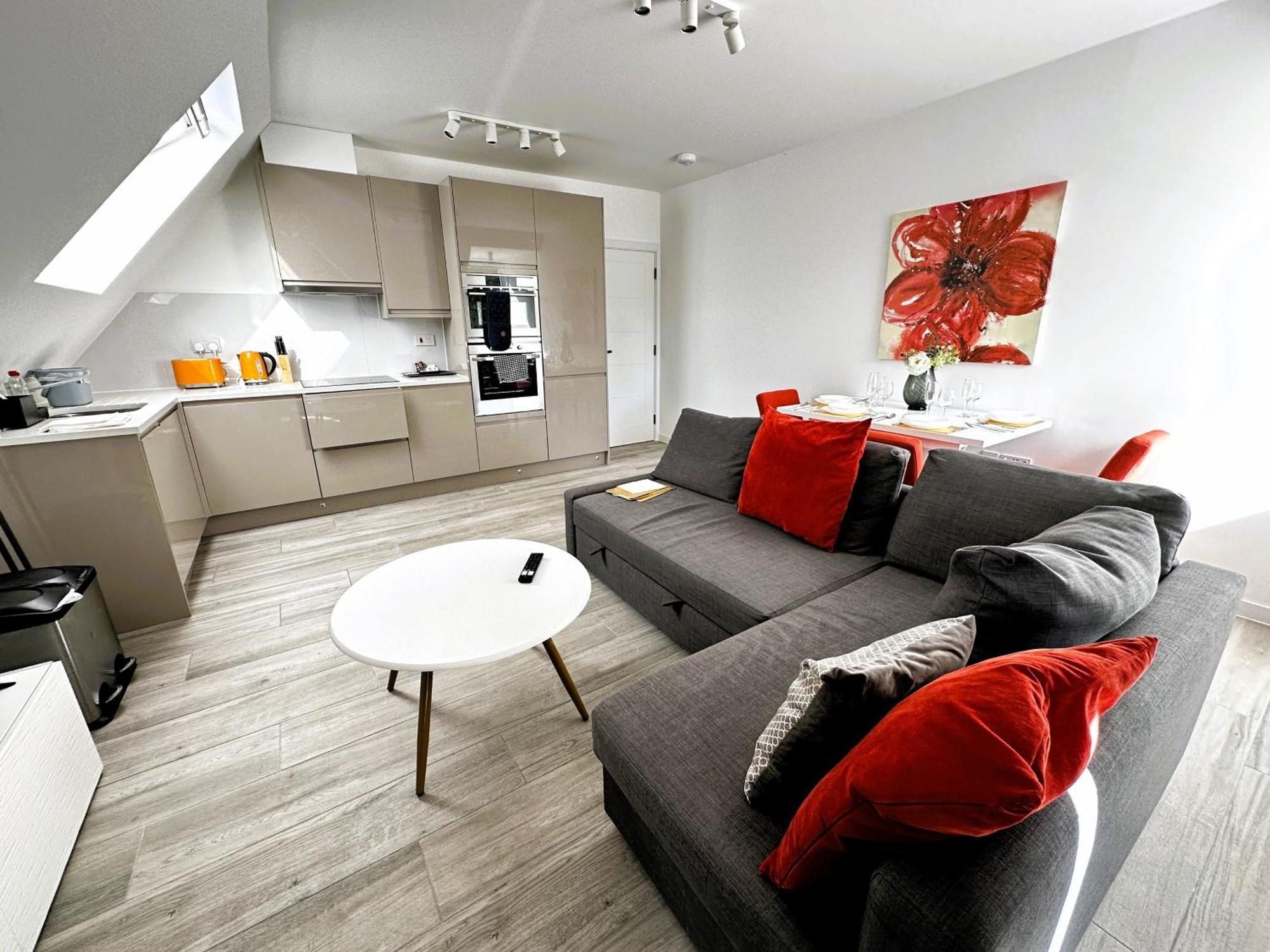 Paradigm Court, Brand New 1-Bedroom Flat Oxford Luaran gambar